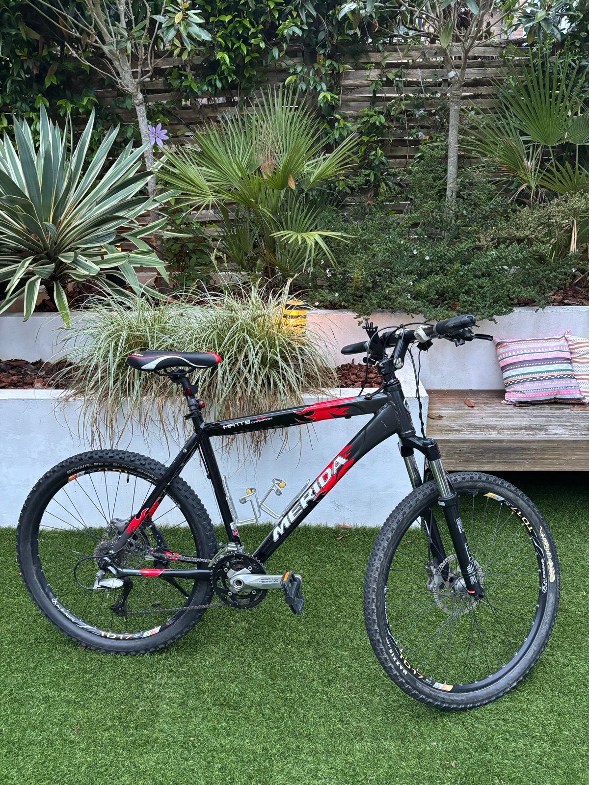 Merida Mountainbike - Hardtail met schijfremmen, Fietsen en Brommers, Fietsen | Mountainbikes en ATB, Gebruikt, Hardtail, Heren