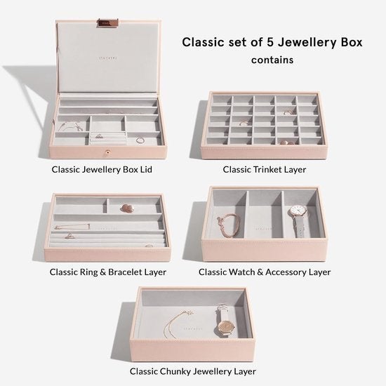 Juwelendoos – Sieradendoos – Juwelenkistje – Sieradenbox, Corvance B.V., Verzenden, Nieuw, Corvancebol@gmail.com