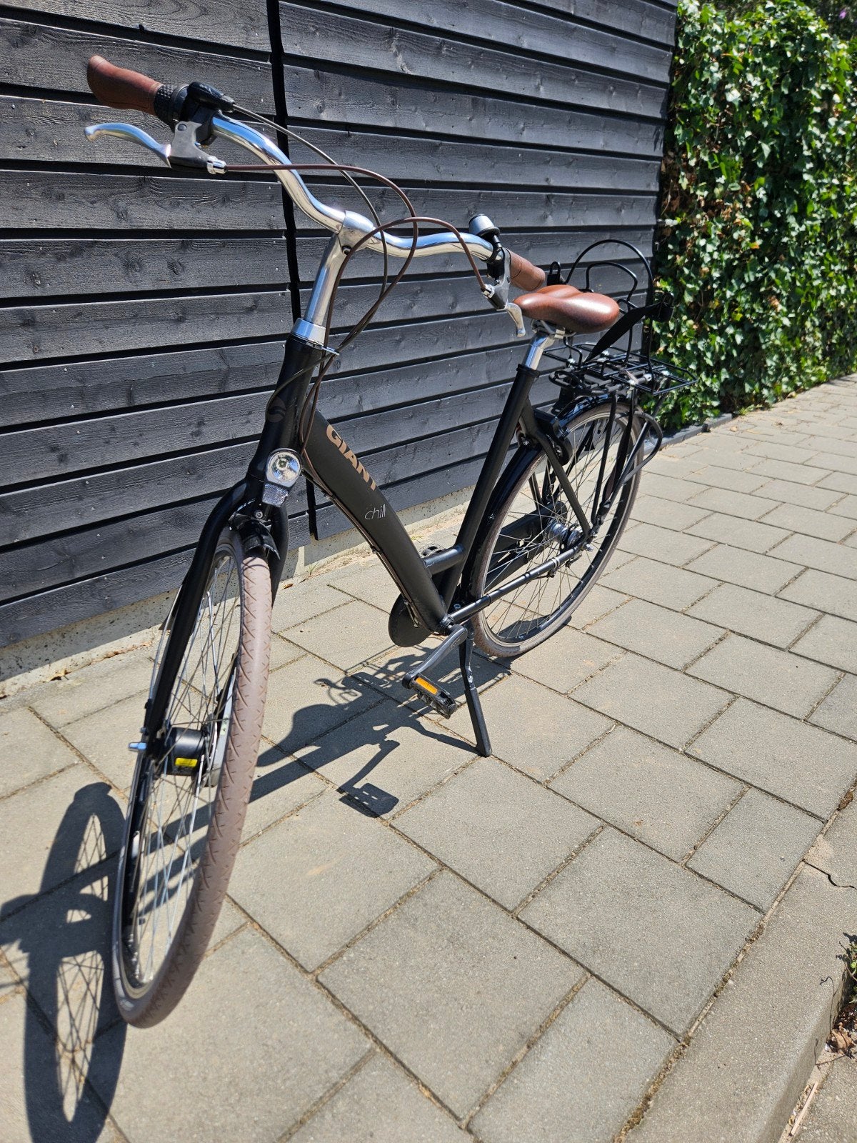 Giant Chill Damesfiets, (Extra) lage instap, Velgrem, Zo goed als nieuw, 50 tot 53 cm