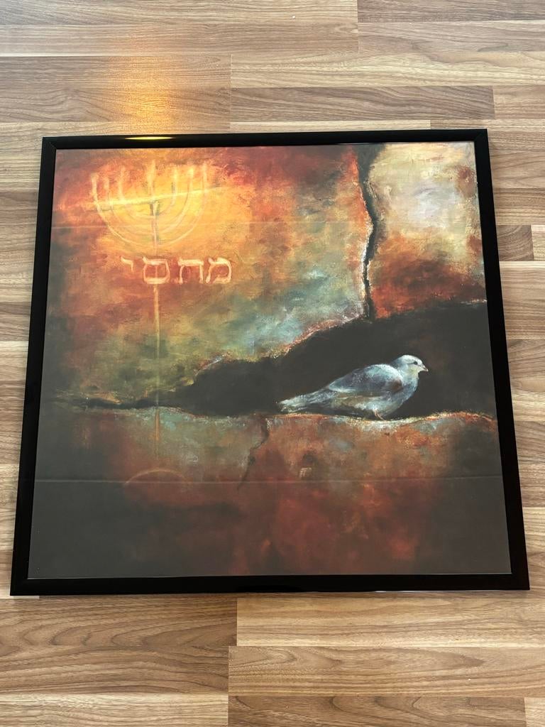 Ingelijste poster van Christa Rosier - Psalm 91, Ophalen