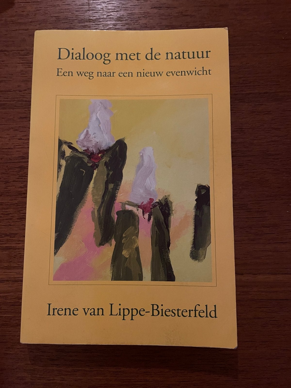 Dialoog met de natuur - Irene van Lippe-Biesterfeld, Boeken, Ophalen of Verzenden, Zo goed als nieuw, Natuur algemeen