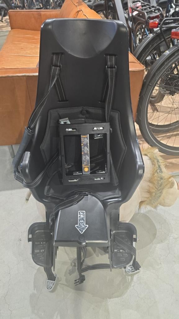 Bobike fietsstoeltje - Veilig en comfortabel, Ophalen