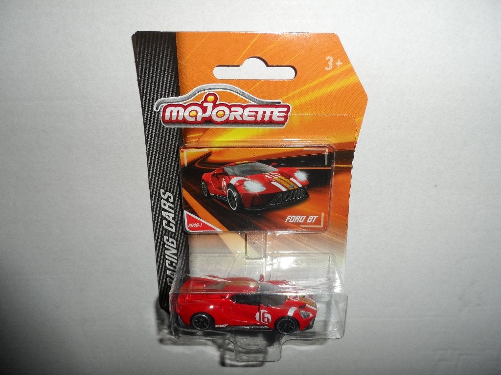 Majorette Racing Cars serie - Ford GT - 1:64, Ophalen of Verzenden, Nieuw, Auto