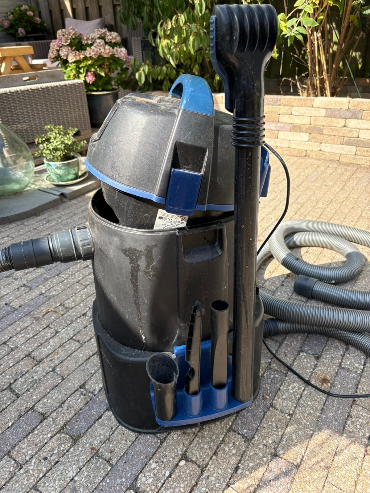 Vijferstofzuiger, 150 liter of meer, Ophalen, Zo goed als nieuw