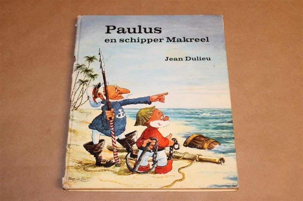 Jean Dulieu: Paulus en Schipper Makreel [1964] — Vintage, Ophalen of Verzenden, Gelezen