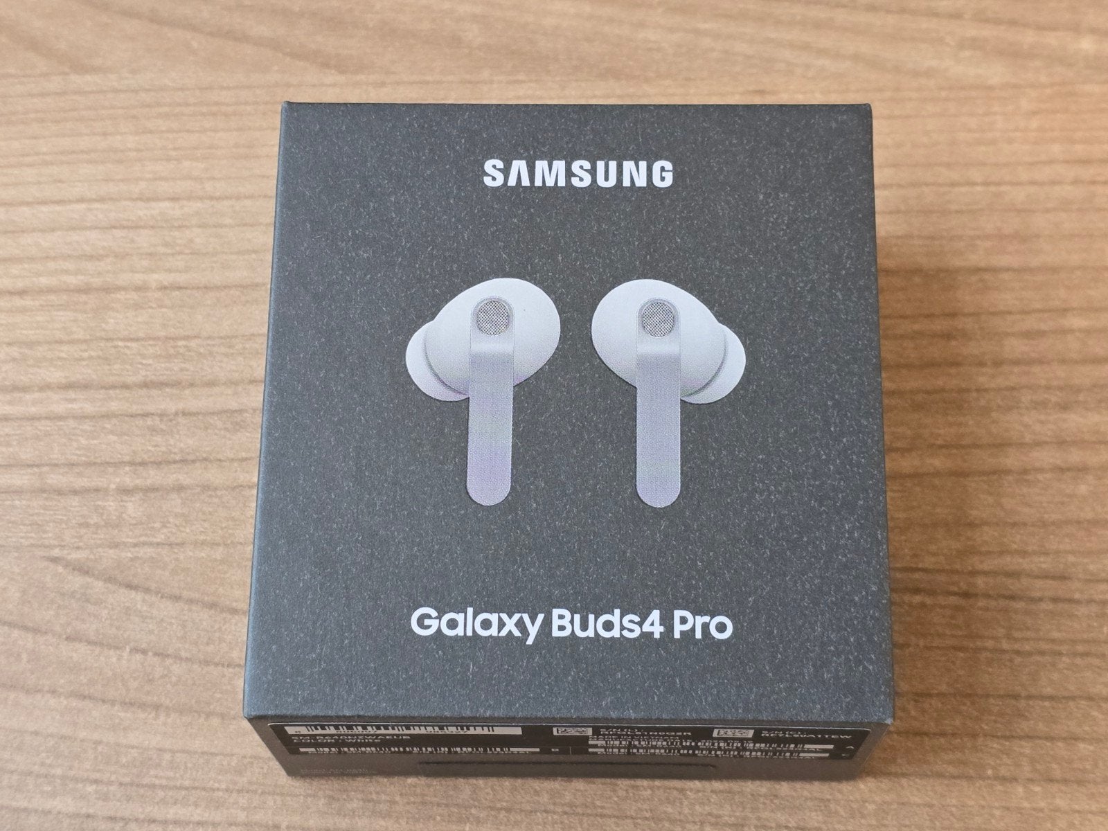 Nieuwe Samsung Galaxy Buds4 Pro White (gesealed), Bluetooth, In gehoorgang (in-ear), Nieuw, Ophalen of Verzenden