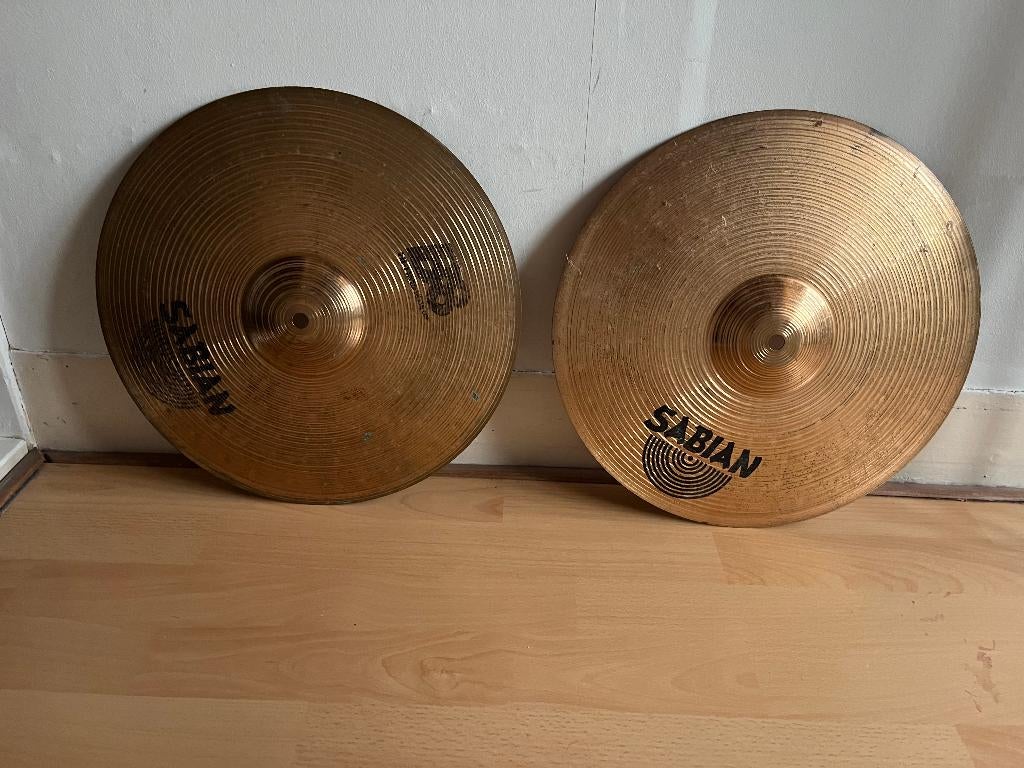 Sabian B8 Hi-Hat 14'', Muziek en Instrumenten, Ophalen, Gebruikt, Overige soorten