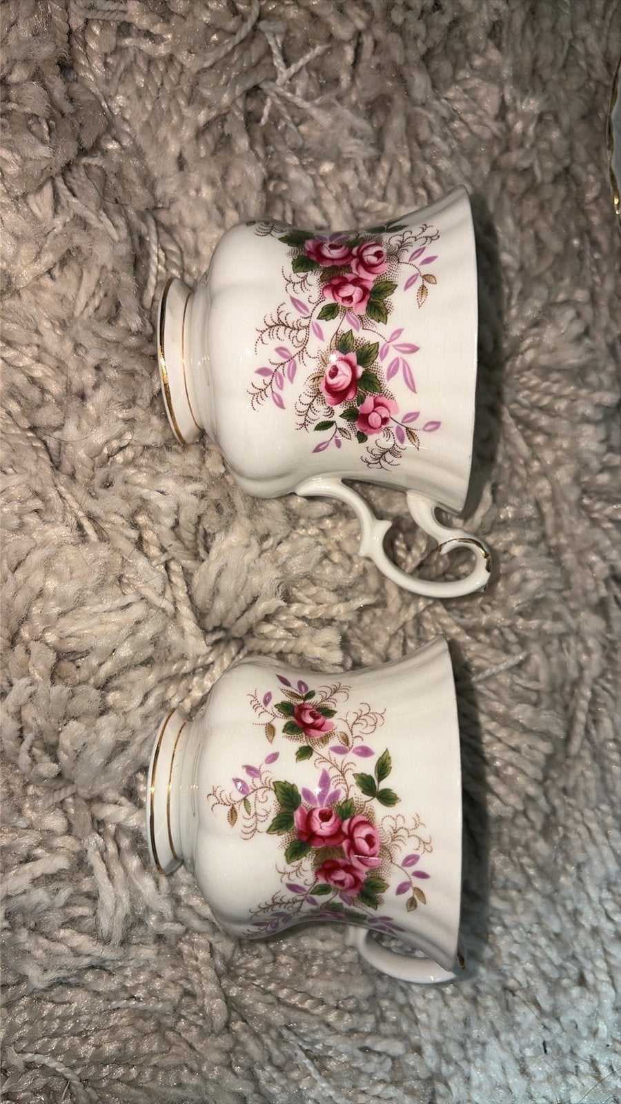 Royal Albert Lavender Rose theekopjes en schotels, Ophalen