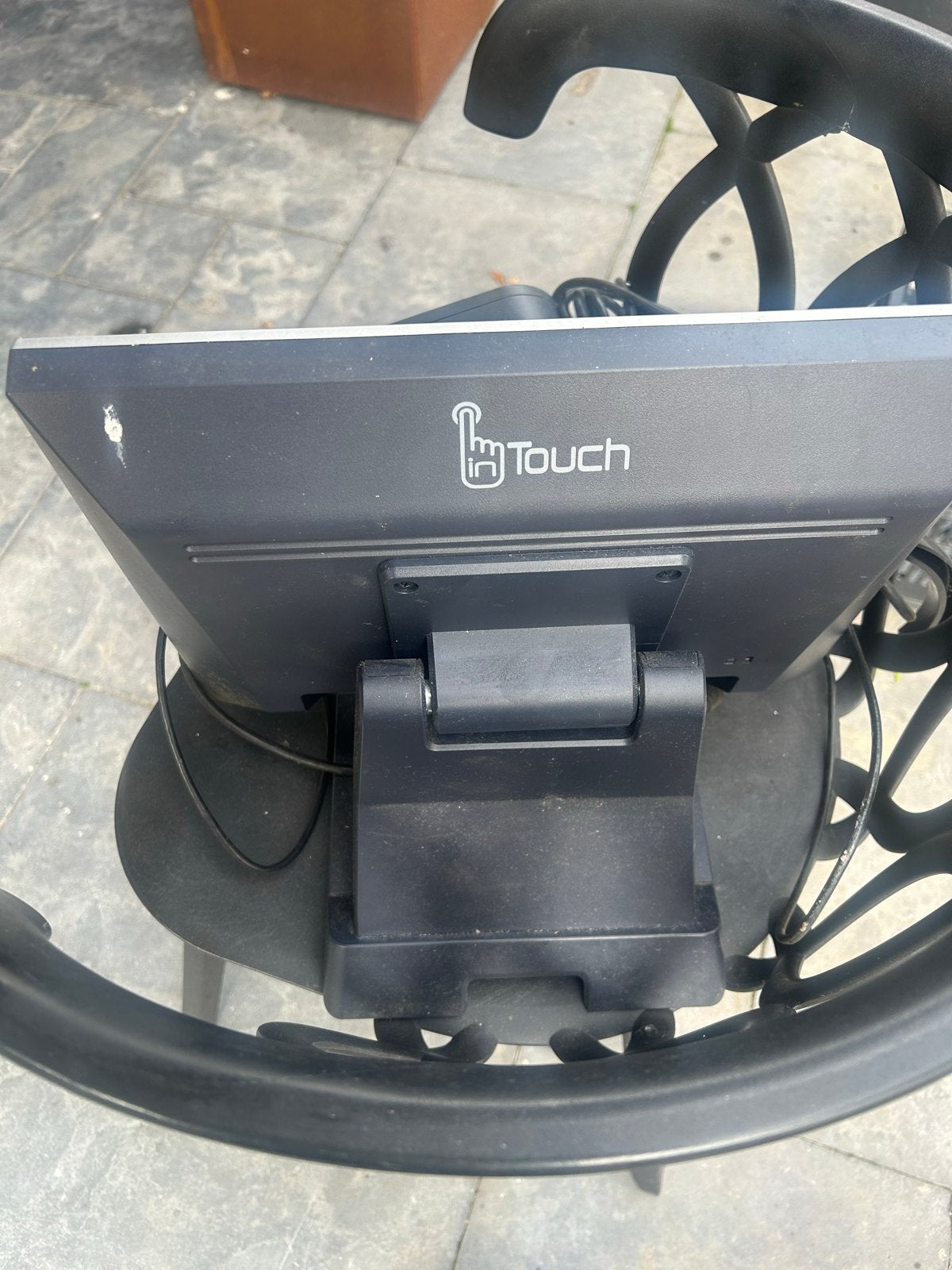 InTouch touchscreen monitor met Epson bonprinter, Computers en Software, Ophalen of Verzenden