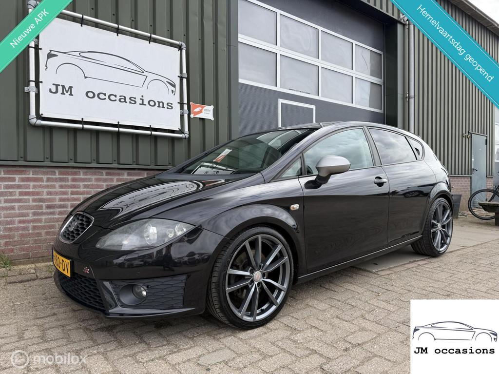 Seat Leon 2.0 TFSI FR|Clima|Xenon|Navi|Cruise|PDC|Bluetooth|, Auto's, Voorwielaandrijving, Euro 5, Gebruikt, 4 cilinders