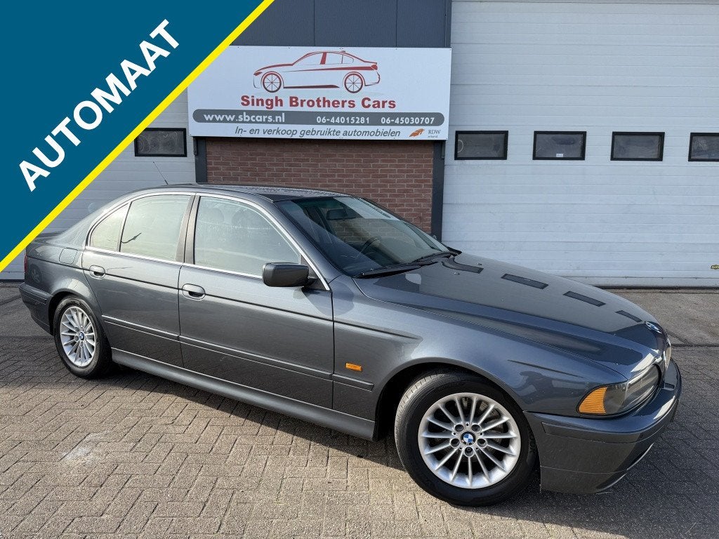 BMW 5 Serie 530i EXE AUT FACELIFT Y-TIMER ZEER*MOOI INRUIL M, Automaat, Parkeersensor, Bedrijf, Sedan