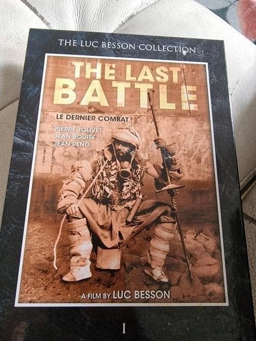 The Last Battle (Luc Besson Collection) DVD, Vanaf 12 jaar, Ophalen of Verzenden, Gebruikt