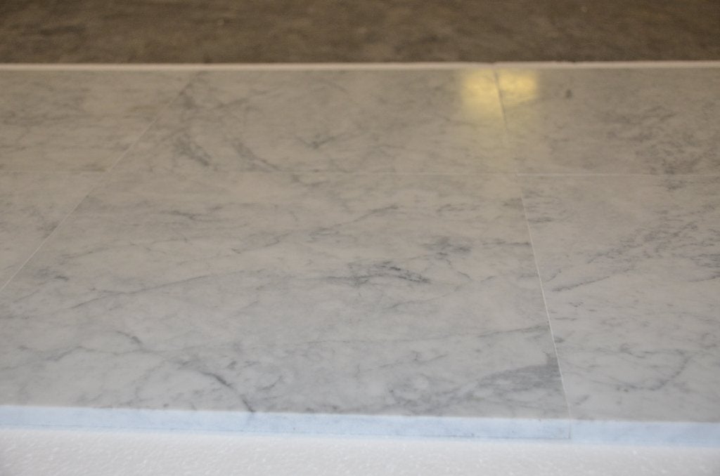 Marmer tegels wit Bianco Carrara C echt marmer 40x40x1,5cm, 40 tot 60 cm, 40 tot 60 cm, Nieuw, Ophalen of Verzenden