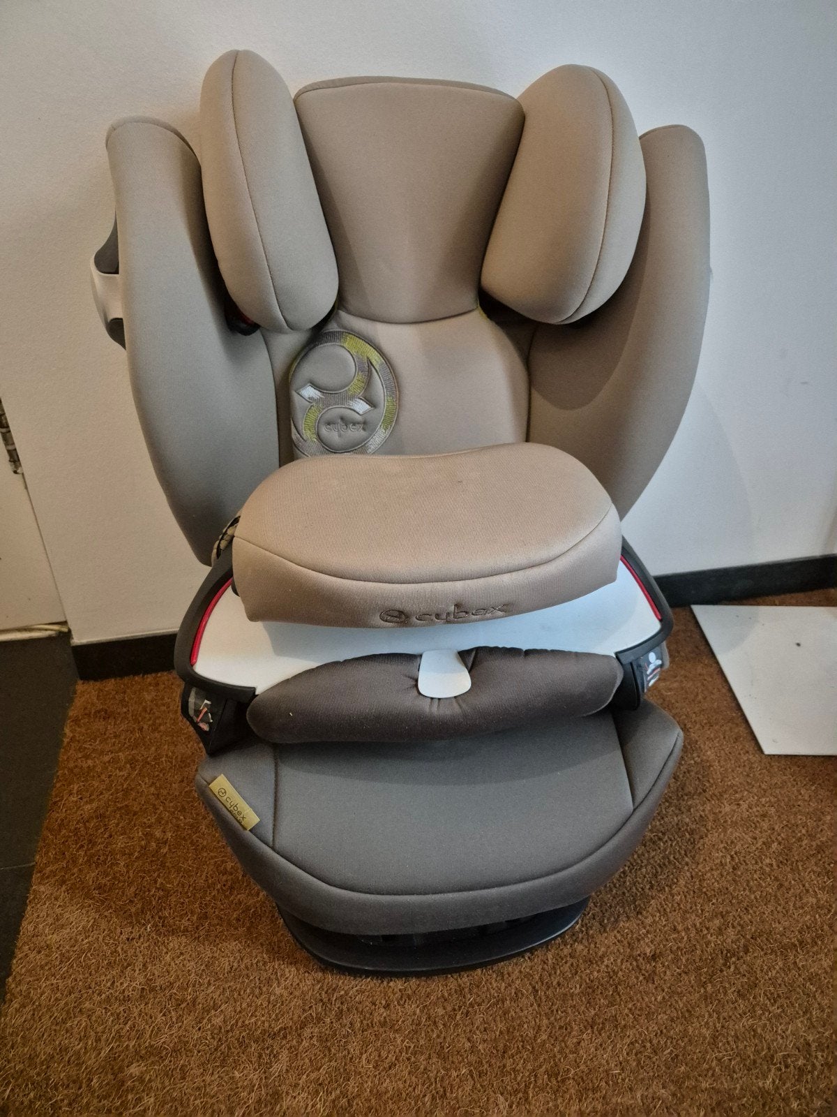 Nette Cybex pallas M-fix, Kinderen en Baby's, Autostoeltjes, Verstelbare rugleuning, Zo goed als nieuw, 9 t/m 36 kg, Isofix