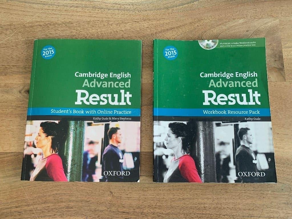 Cambridge Engels Advanced Result, Ophalen, Zo goed als nieuw