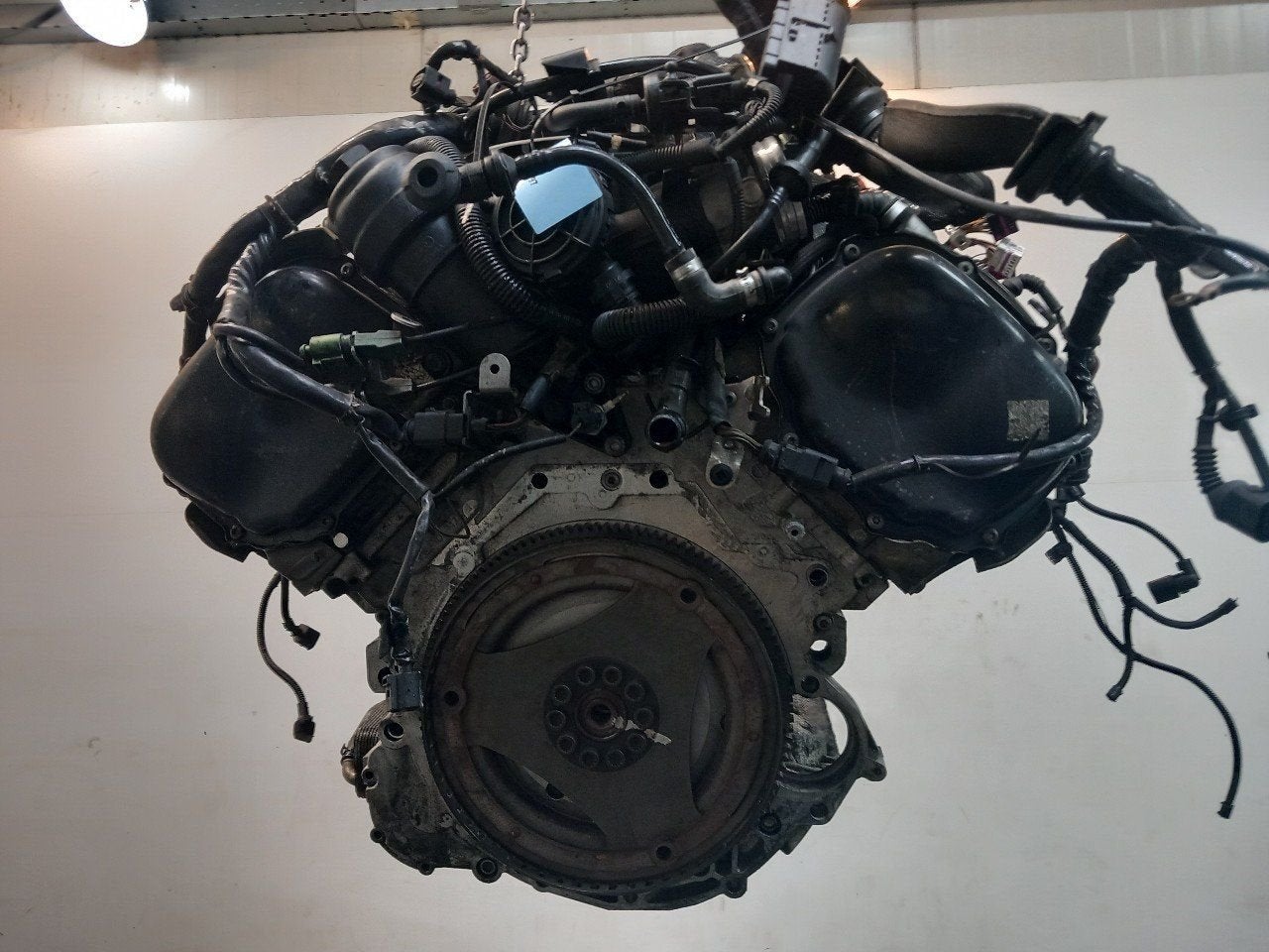 Motor Audi A6, Onderdelen@venauto.nl, Van der Ven Autorecycling B.V., Gebruikt, Ettenseweg 76, 4706 PB Roosendaal, The Netherlands
