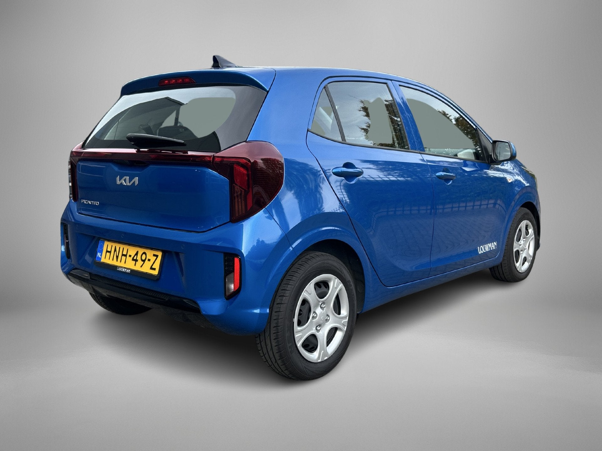Kia Picanto 1.0 DPI DynamicLine (bj 2025), Voorwielaandrijving, 12 maanden, Stof, 63 pk