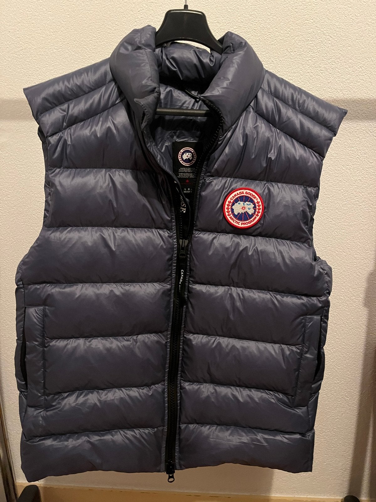 Canada Goose Bodywarmer - Stijlvol en Warm, Ophalen of Verzenden, Zo goed als nieuw, Maat 52/54 (L), Blauw