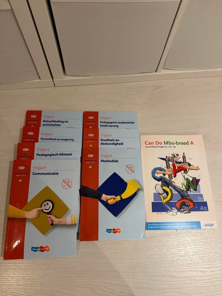 Gespecialiseerd pedagogisch medewerker schoolboeken, Ophalen of Verzenden, Gelezen, Overige niveaus, Overige vakken