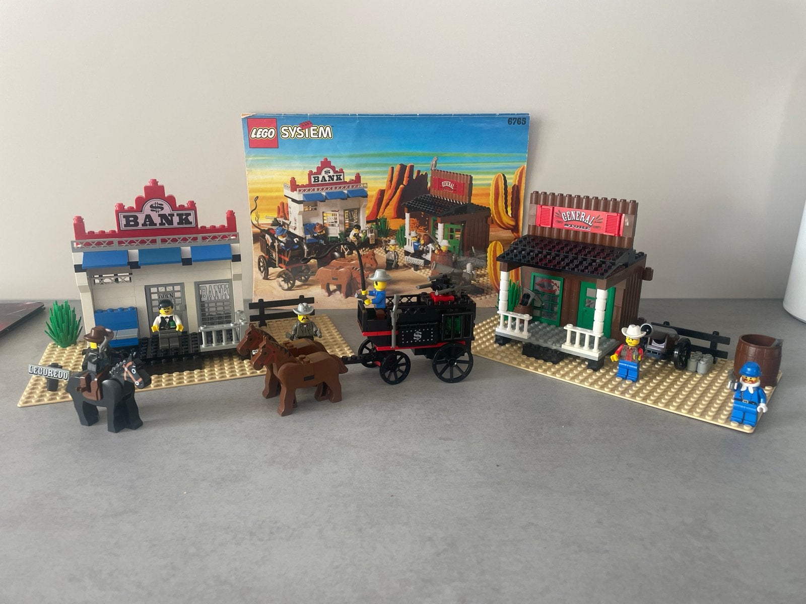 Lego Western Collectie, jaren 90: 11 Nagenoeg Complete Sets!, Ophalen of Verzenden, Zo goed als nieuw, Overige merken