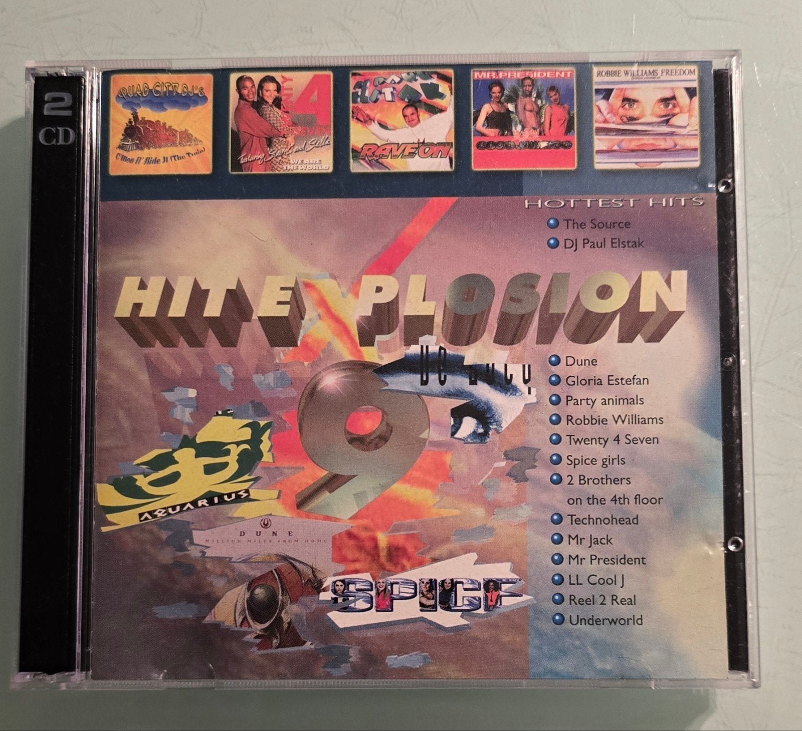 Hit Explosion Volume 9 (1996) - 2 CD Set, Cd's en Dvd's, Cd's | Verzamelalbums, Ophalen of Verzenden