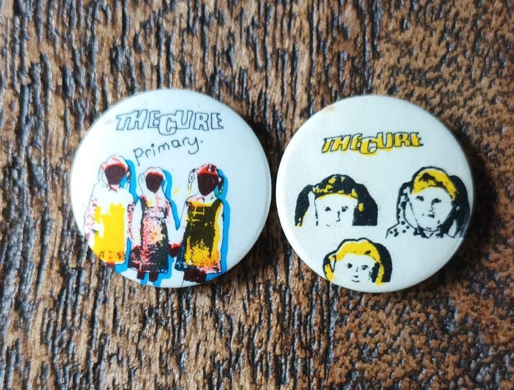 buttons The Cure, Ophalen of Verzenden, Zo goed als nieuw, Overige onderwerpen, Button