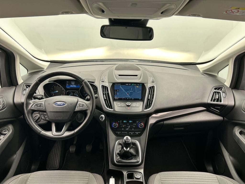 Ford Grand C-Max 1.5 Titanium | 150PK | Trekhaak | Navigatie, Voorwielaandrijving, Euro 6, 4 cilinders, Bedrijf
