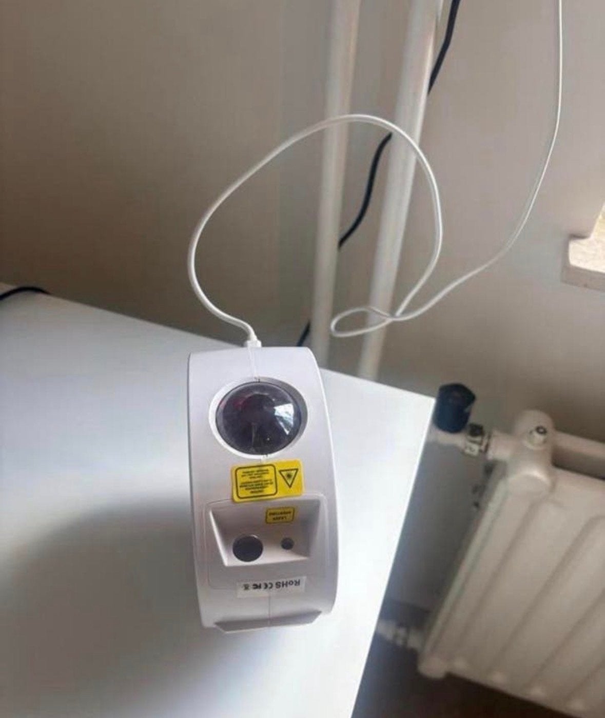 Sterrenhemel Projector met Maan en Kleurrijke Effecten, Ophalen, Overige merken, Kunststof, Meerkleurig