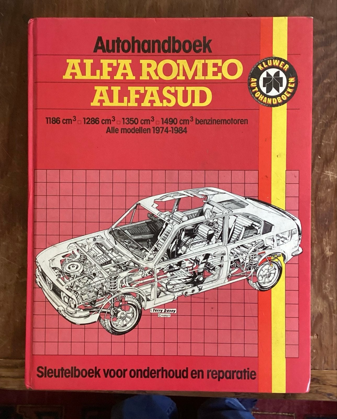 Autohandboek Alfa Romeo Alfasud Alfa Sud 1974 - 1984, Ophalen of Verzenden, Zo goed als nieuw, Alfa Romeo