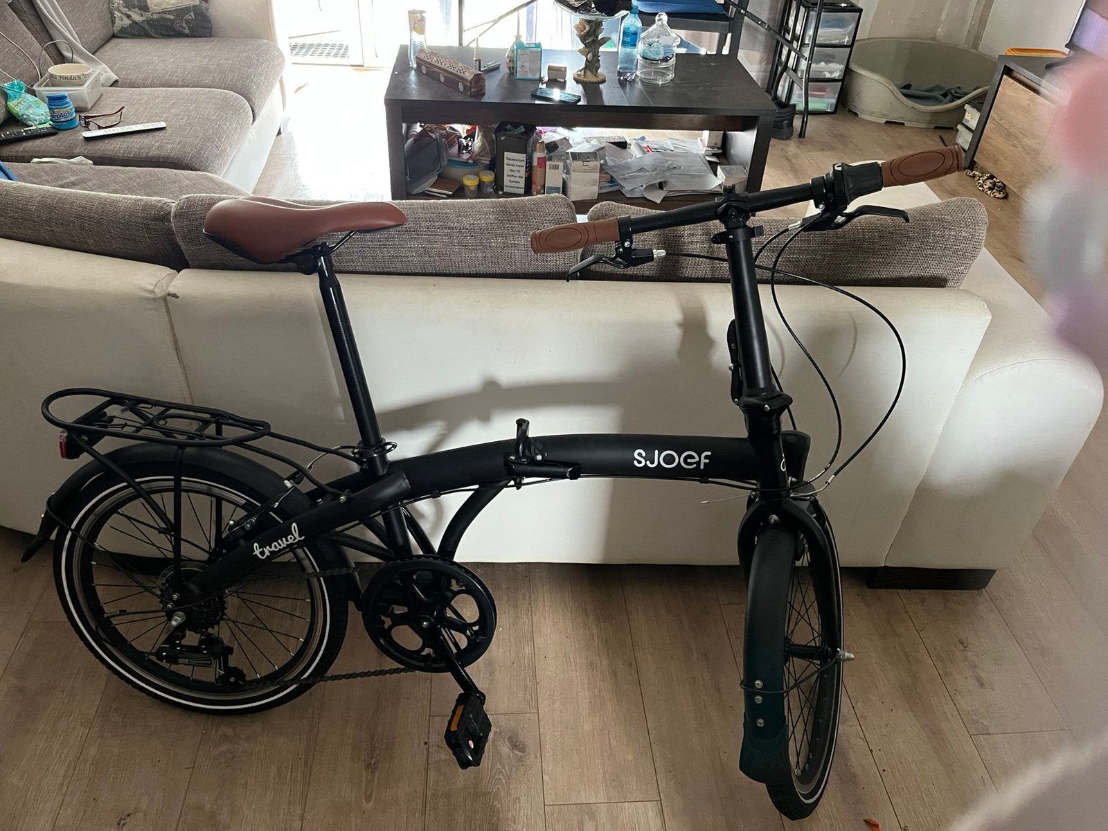 Vouwfiets, Ophalen of Verzenden, Nieuw, Totaal opvouwbaar, 16 tot 18 inch