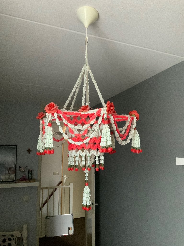 Hanglamp, Ophalen, Gebruikt, Kunststof, Minder dan 50 cm