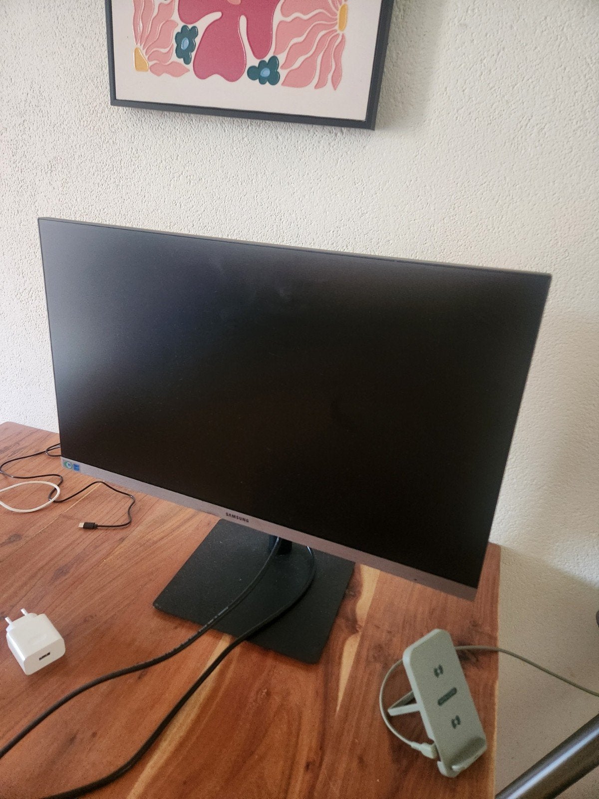 Samsung S24R350FDU 24 inch Full HD Monitor, Computers en Software, Monitoren, Ophalen, HDMI, Kantelbaar, Full HD