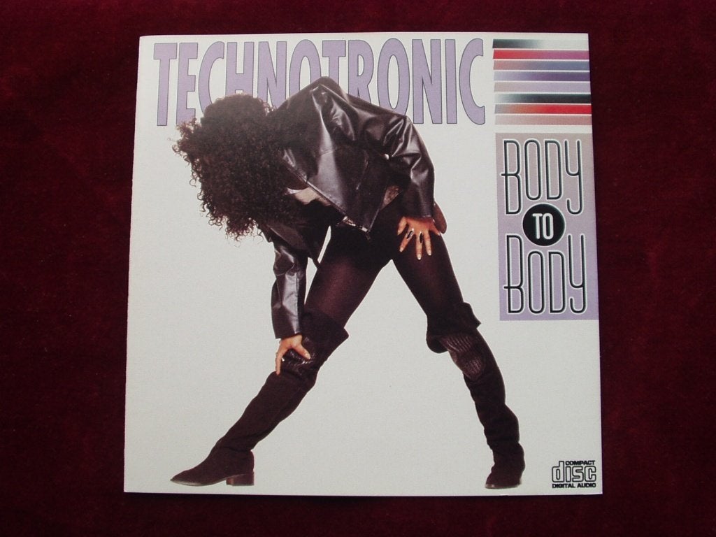 Technotronic - Body to body  (CD), Ophalen of Verzenden, Zo goed als nieuw, Dance Populair