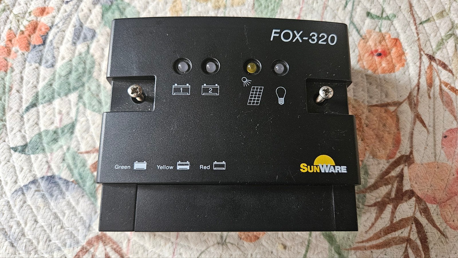 SunWare FOX-320 Laadregelaar en FOX-MD1/320 Display,CBECB516, Ophalen of Verzenden, Gebruikt