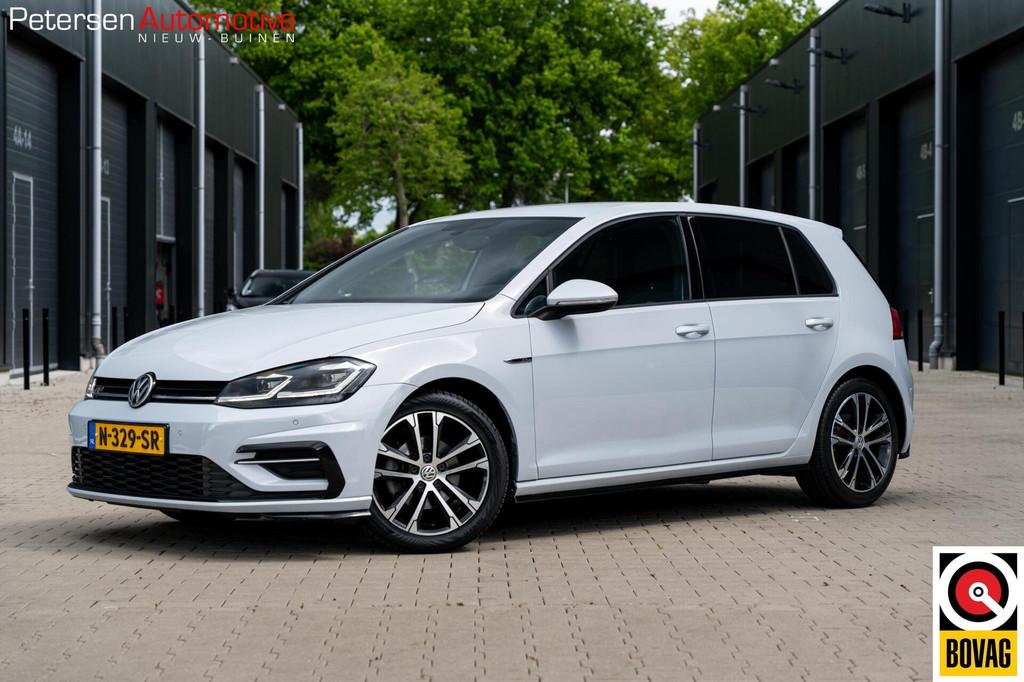 Volkswagen Golf 1.4 TSI Highline R-Line *Virtual* ACC* Vol*, Auto's, Volkswagen, 125 pk, Gebruikt, 4 cilinders, Automatische klimaatregeling