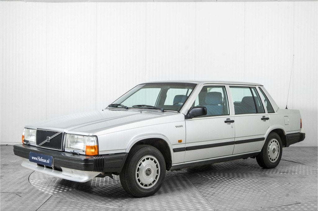 Volvo 740 (bj 1987), Auto's, Metallic lak, Gebruikt, Bedrijf, Handgeschakeld