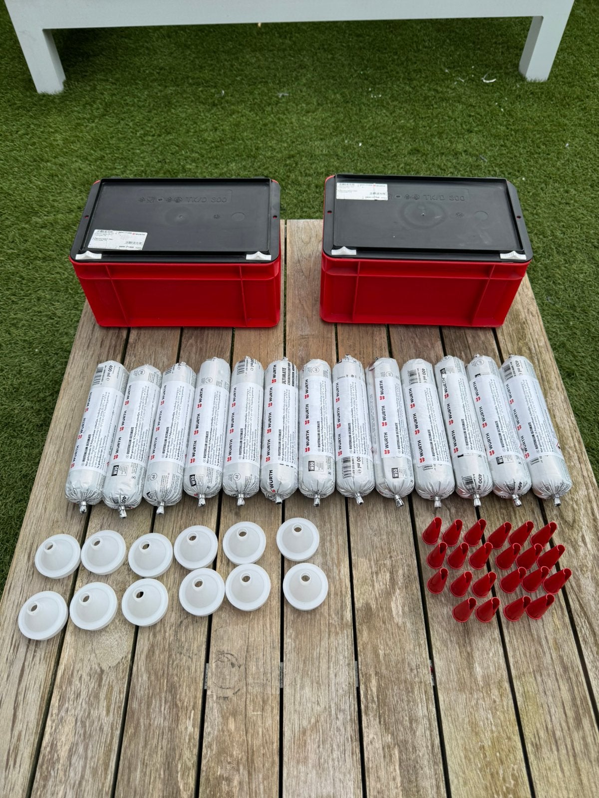 Wurth Ruitenkit set, Ophalen, Zo goed als nieuw
