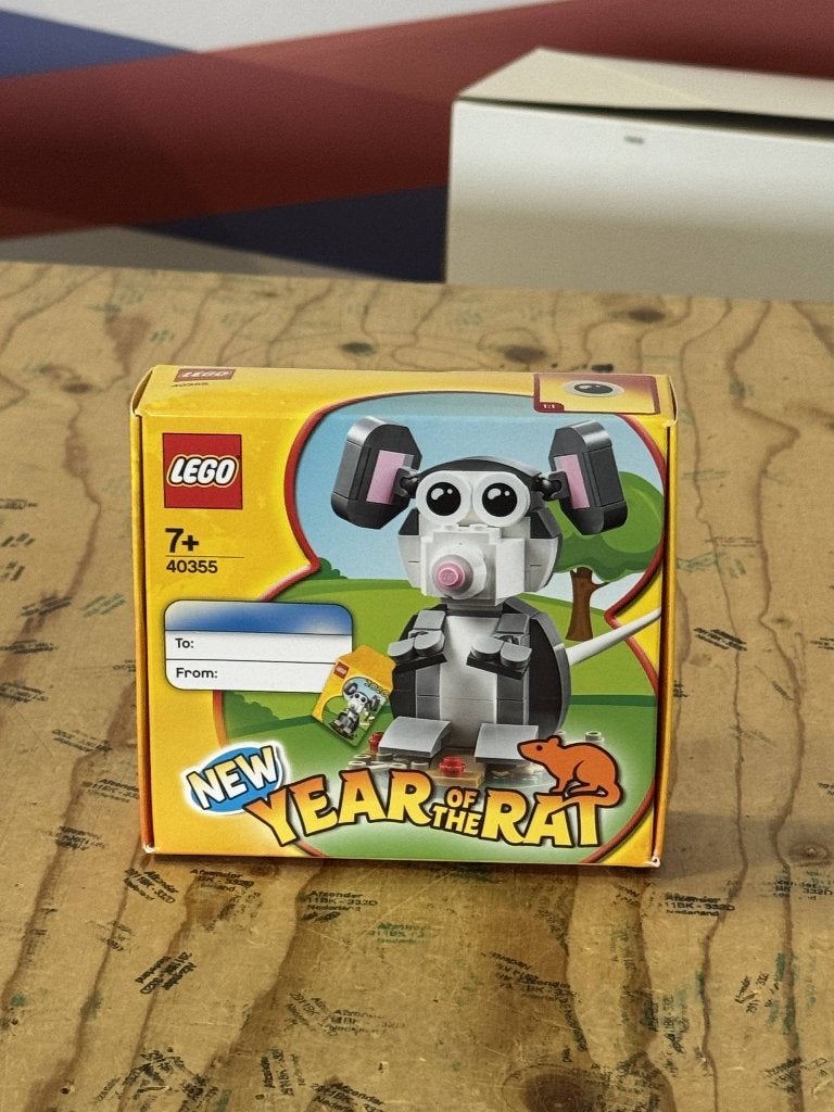 LEGO 40355  Het jaar van de Rat | NIEUW IN DOOS, Info@lego.com, Overige thema's, Denemarken, Lego