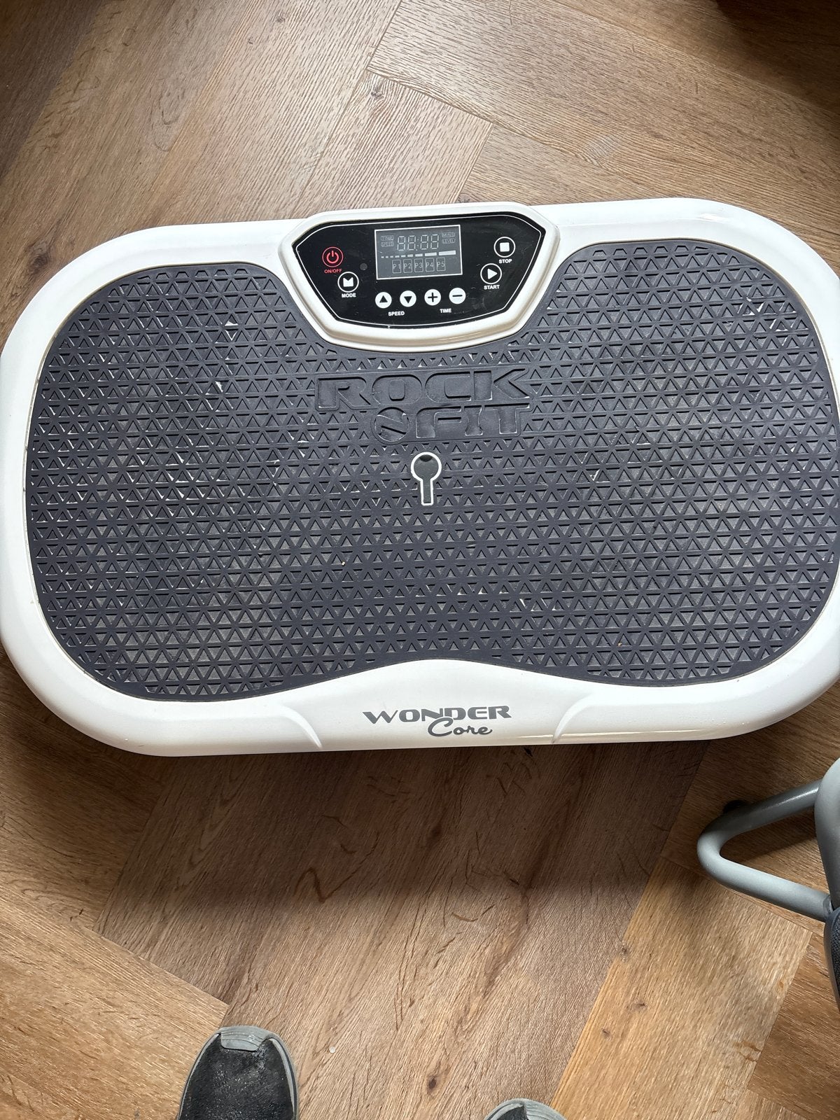 Wonder Core Rock N Fit Trilplaat met Stoel, Kunststof, Trilplaat, Ophalen of Verzenden, Zo goed als nieuw