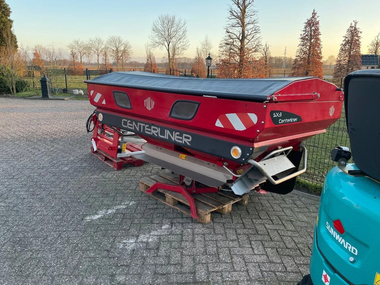 TULIP SE 3 Centerliner (bj 2025), Overige, Gewasbescherming en Bemesting