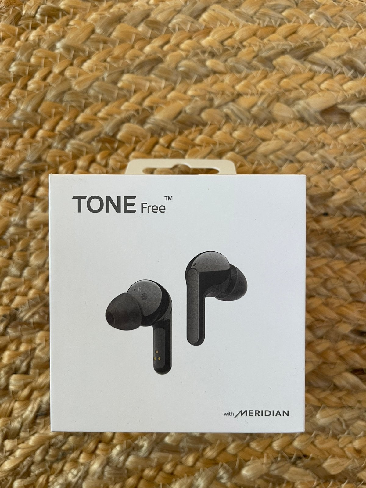 Ongebruikt: LG TONE Free earbuds HBS-FN4, Ophalen, Zwart, Overige merken, Nieuw