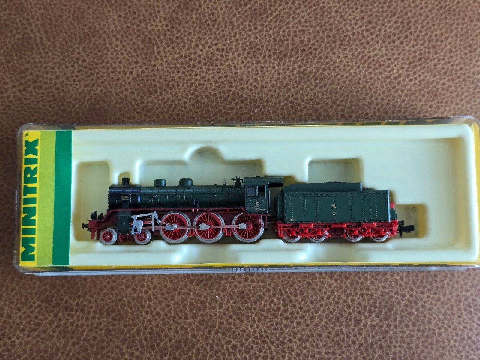 Minitrix Locomotief met Tender 2088 Spoor N, Ophalen of Verzenden, Gelijkstroom, Locomotief, Trix