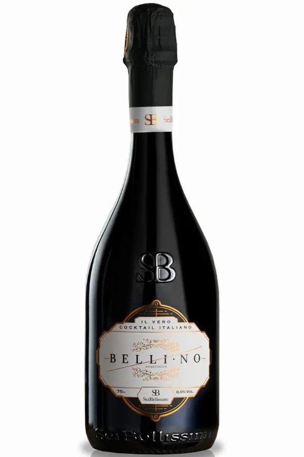 Fles Belli No 75 cl 0,0% Sei Bellissimi SB Cocktail Italiano, Verzamelen, Ophalen of Verzenden, Nieuw, Italië, Overige typen