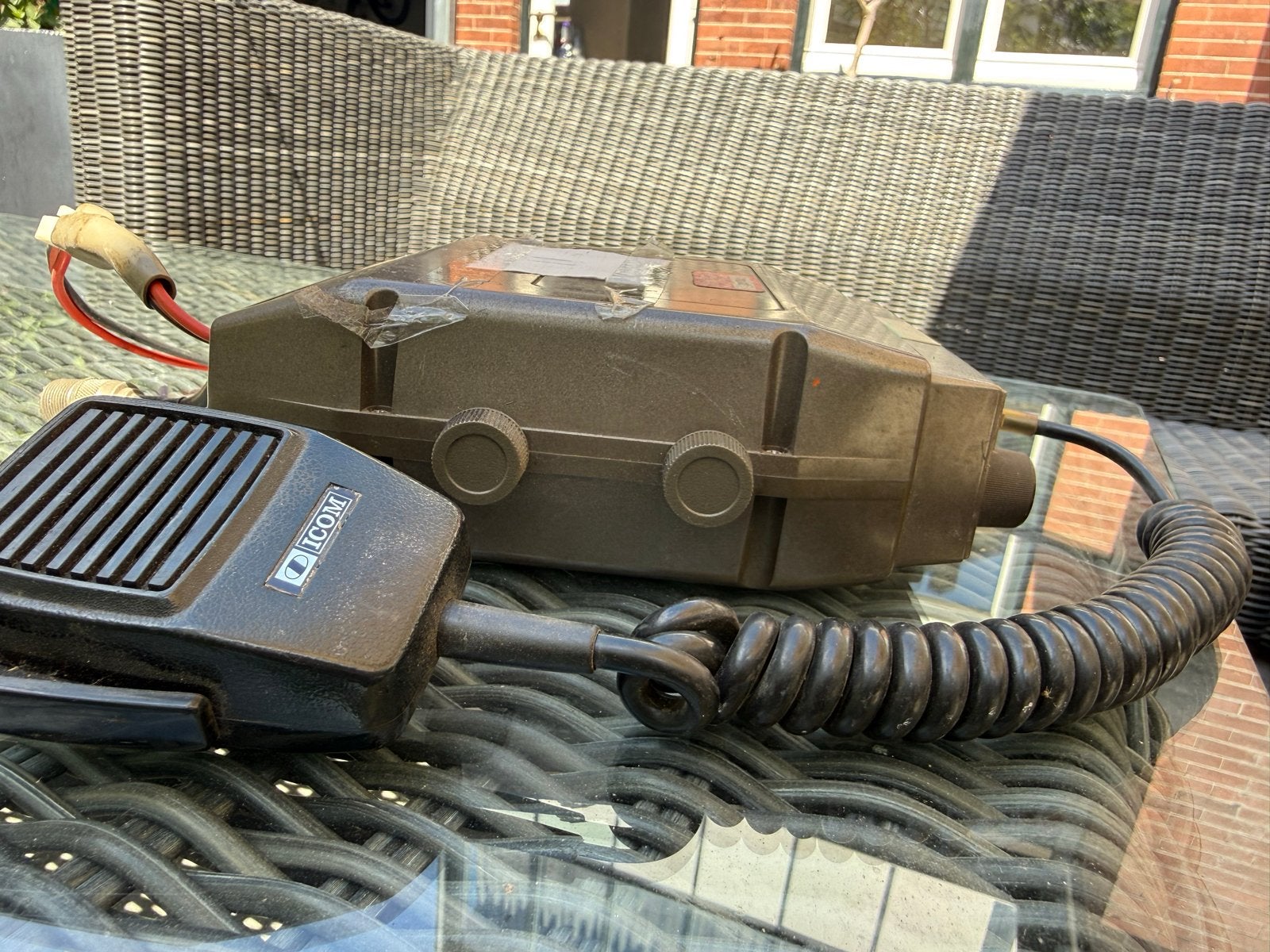 Icom IC-M88 Portofoon - Robuust en Compact, Ophalen of Verzenden, Gebruikt, 5 tot 15 km, Portofoon of Walkie-talkie