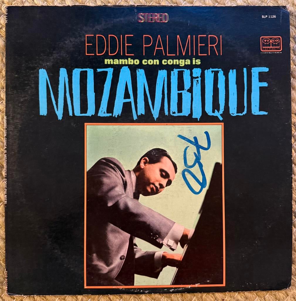 Eddie Palmieri - Mambo Con Conga Is Mozambique Tico Records, Gebruikt, Originele persing, Ophalen of Verzenden, 12 inch