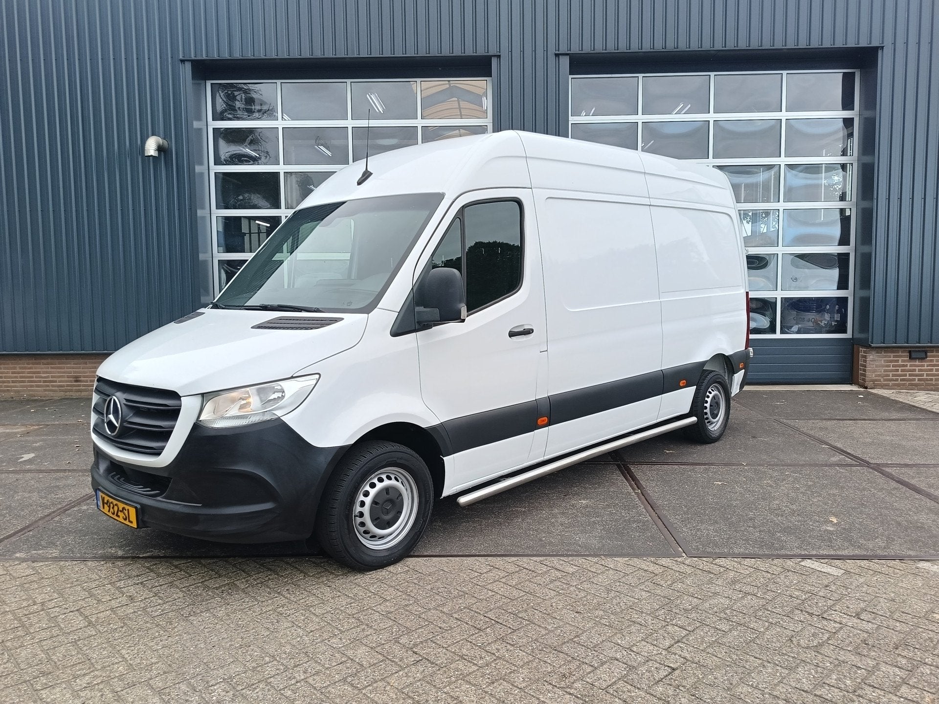 Mercedes-Benz Sprinter 311 2.2 CDI L2H2 | Automaat | Cruis c, Auto's, Gebruikt, Euro 6, 4 cilinders, 116 pk