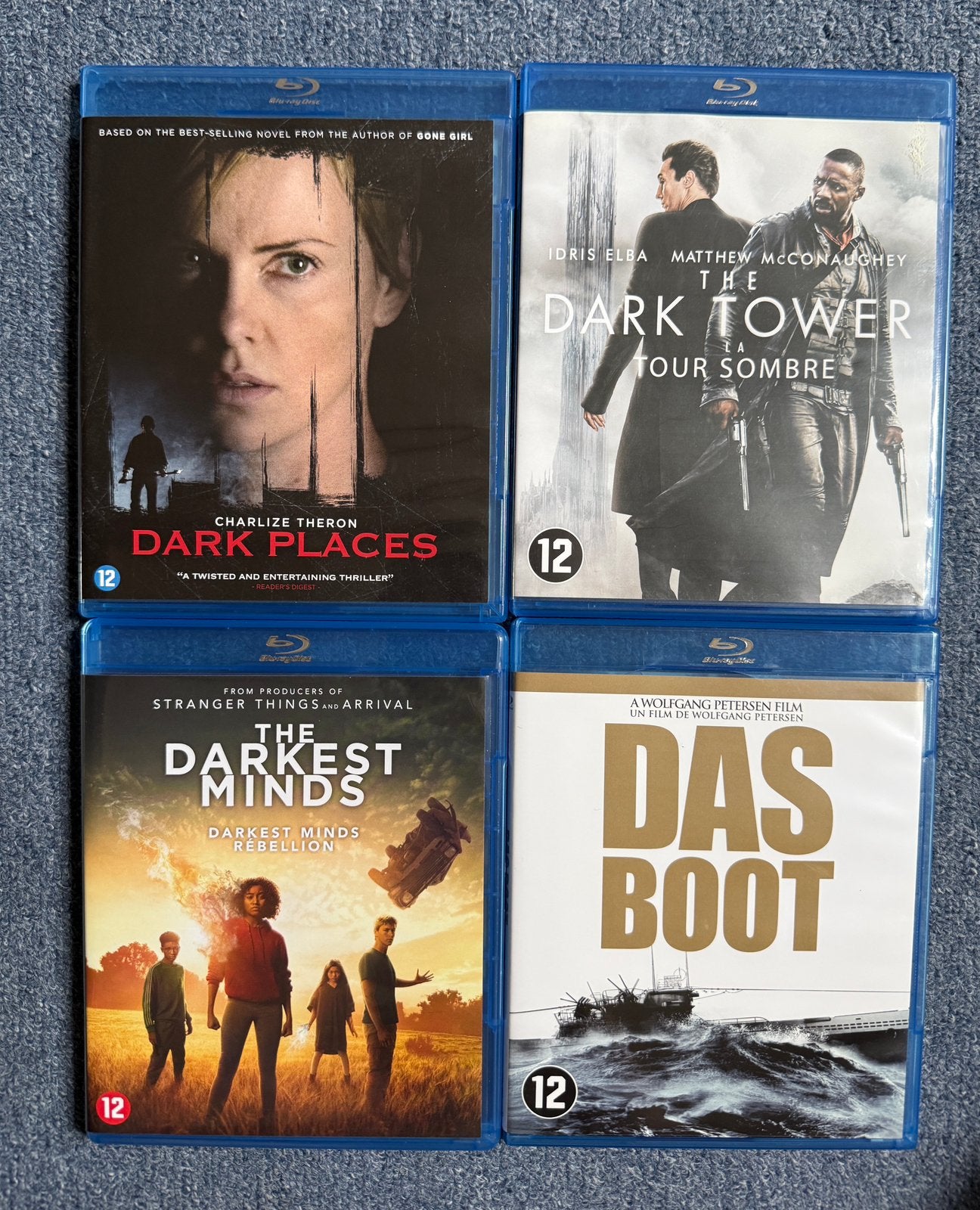 Blu Ray Collectie - D, Cd's en Dvd's, Blu-ray, Ophalen of Verzenden, Zo goed als nieuw, Actie