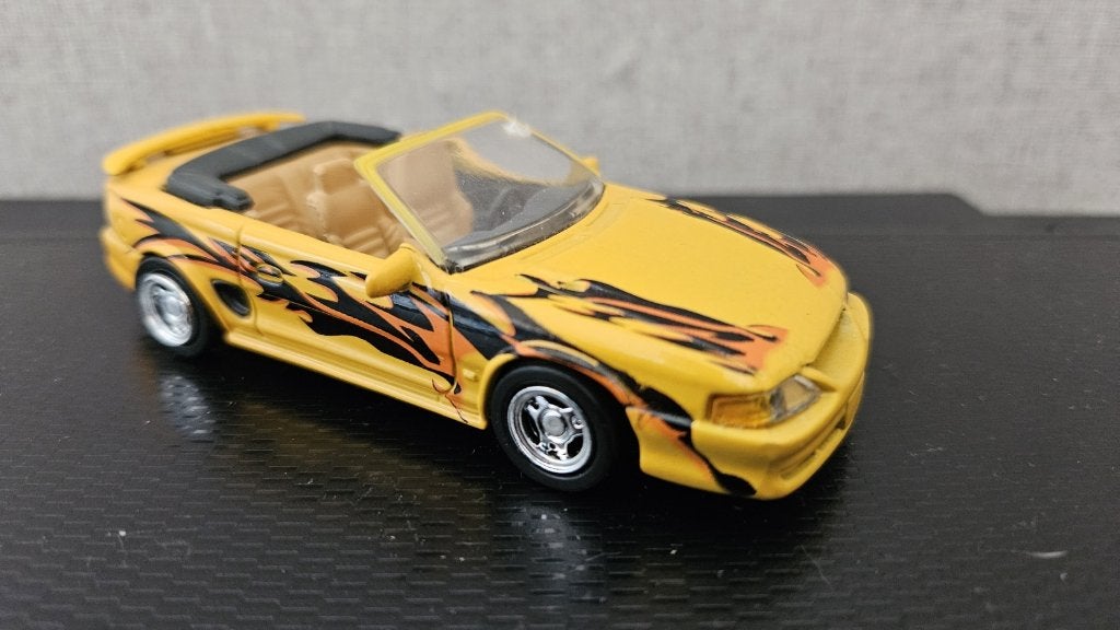 Collectie Ford Mustang 1994-1999 1:43, Ophalen of Verzenden, Gebruikt, Auto, Overige merken
