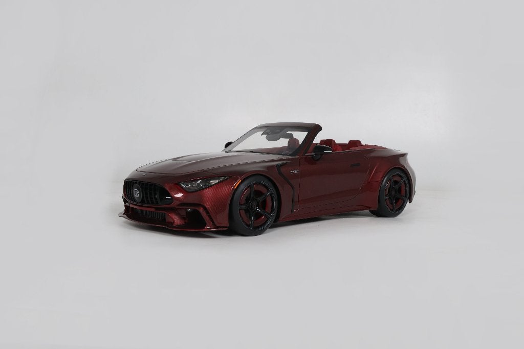 GT Spirit 1: 18 Mercedes Brabus Rocket GTC Carbon red 2026