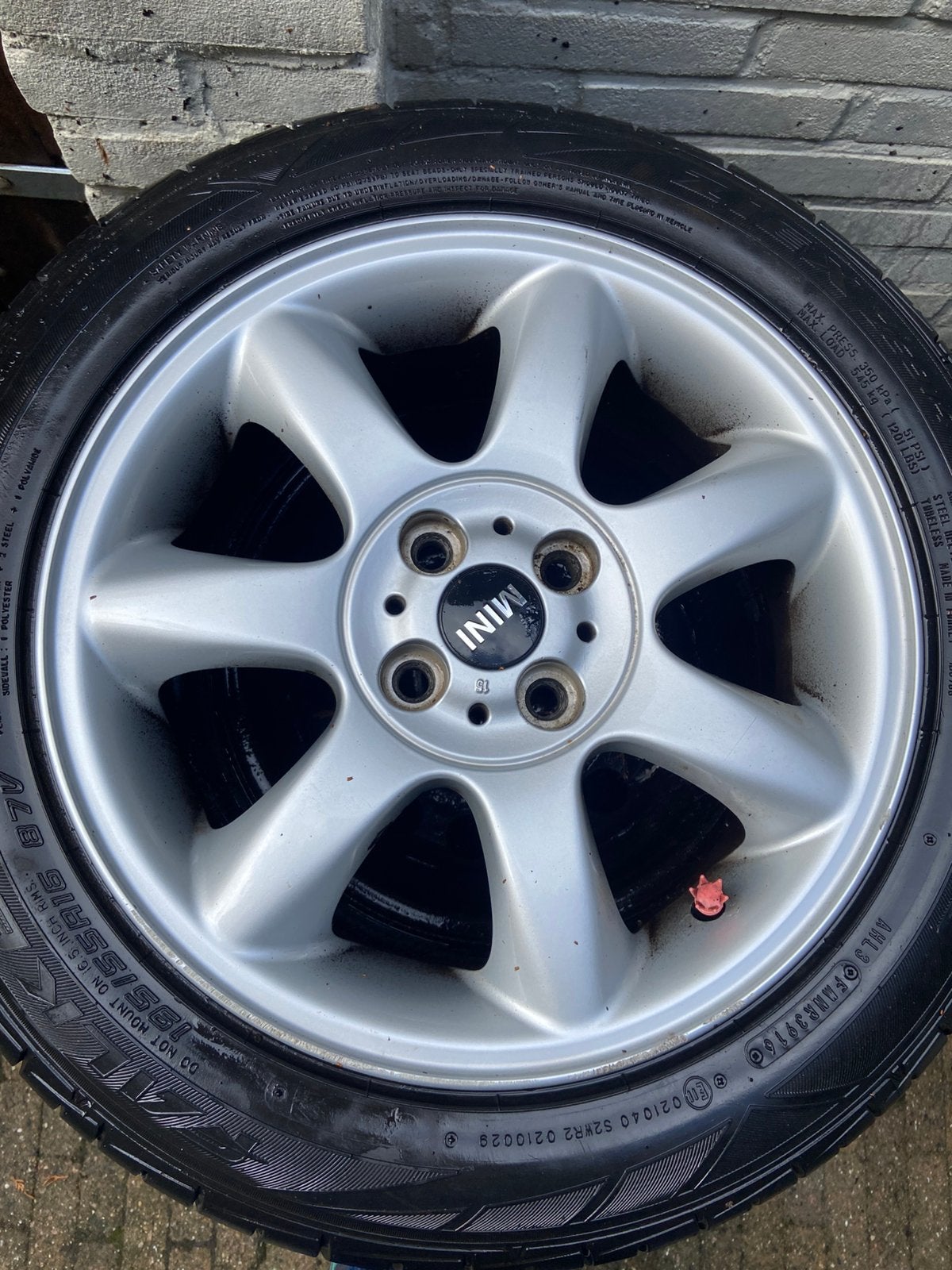 Velgen 15 inch  lichtmetaal, Auto-onderdelen, Ophalen, 15 inch, 185 mm, Zomerbanden